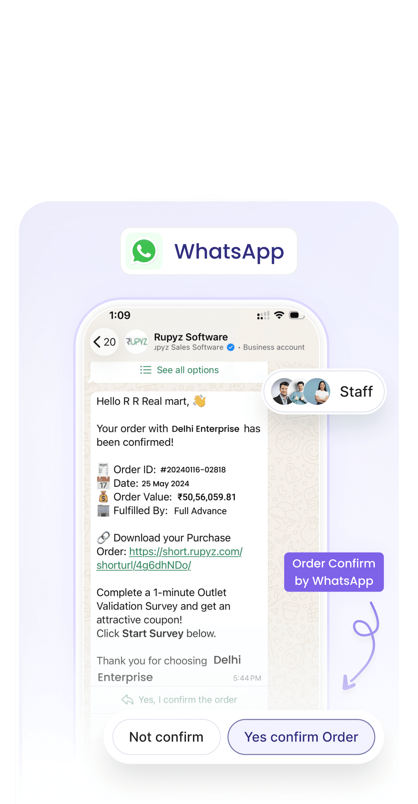 WhatsApp screenshot