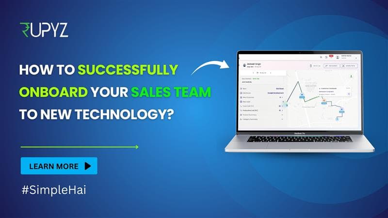 How to Successfully Onboard Your Sales Team to New Technology